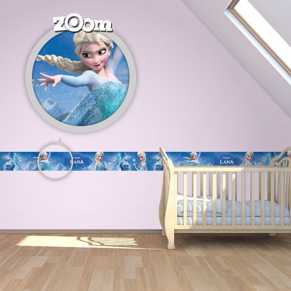 Bordura Frozen Elza